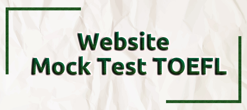 Website Mock Test TOEFL Gratis